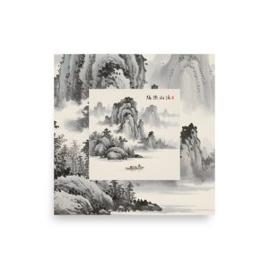《溪山漁隱圖》海報