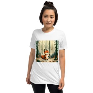 【為你的衣櫃，找到那件百搭經典款T恤】小火狐的月光寶藏 Short-Sleeve T-Shirt