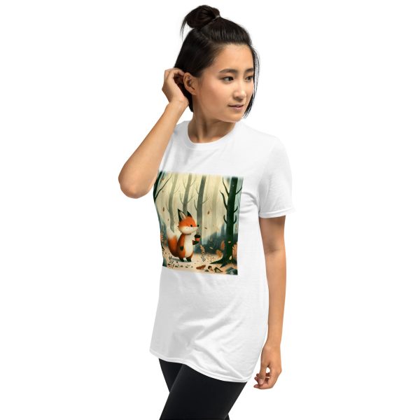 【為你的衣櫃，找到那件百搭經典款T恤】小火狐的月光寶藏 Short-Sleeve T-Shirt：圖片 3