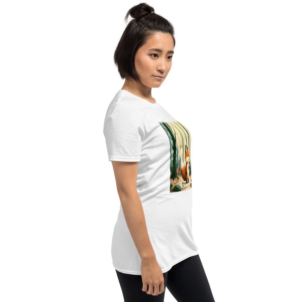 【為你的衣櫃，找到那件百搭經典款T恤】小火狐的月光寶藏 Short-Sleeve T-Shirt：圖片 2